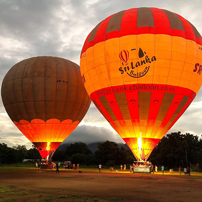 Hot Air Ballooning